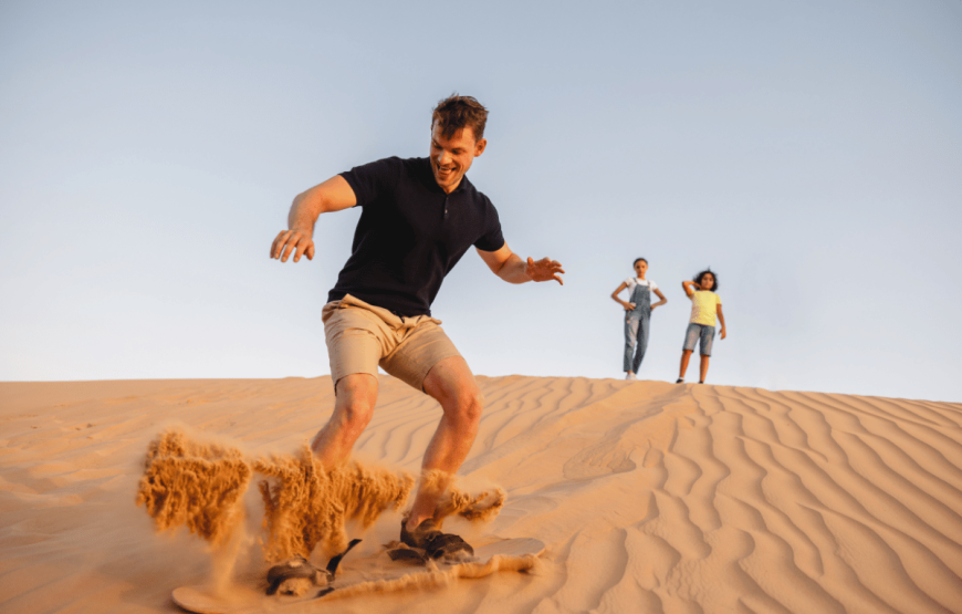 Evening Desert Safari With Dune Buggy Ride double sharing for 30 minutes