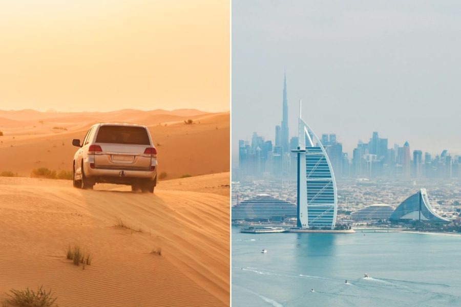 Dubai City Tour + Desert Safari