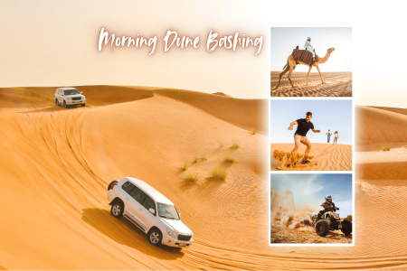 Morning Dune Bashing