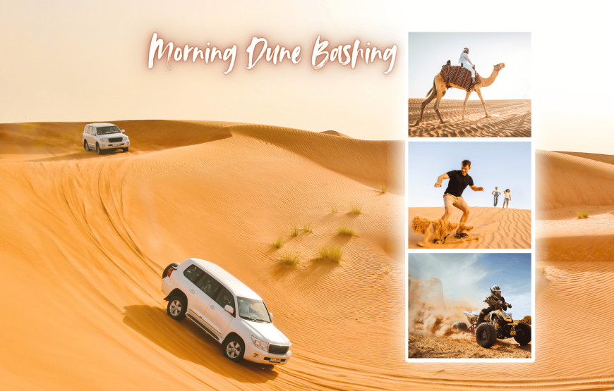Morning Dune Bashing
