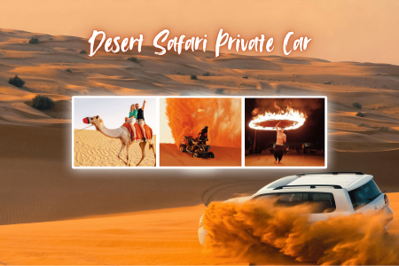 Desert Safari Private Car