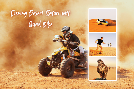 Evening Desert Safari with Quad Bike