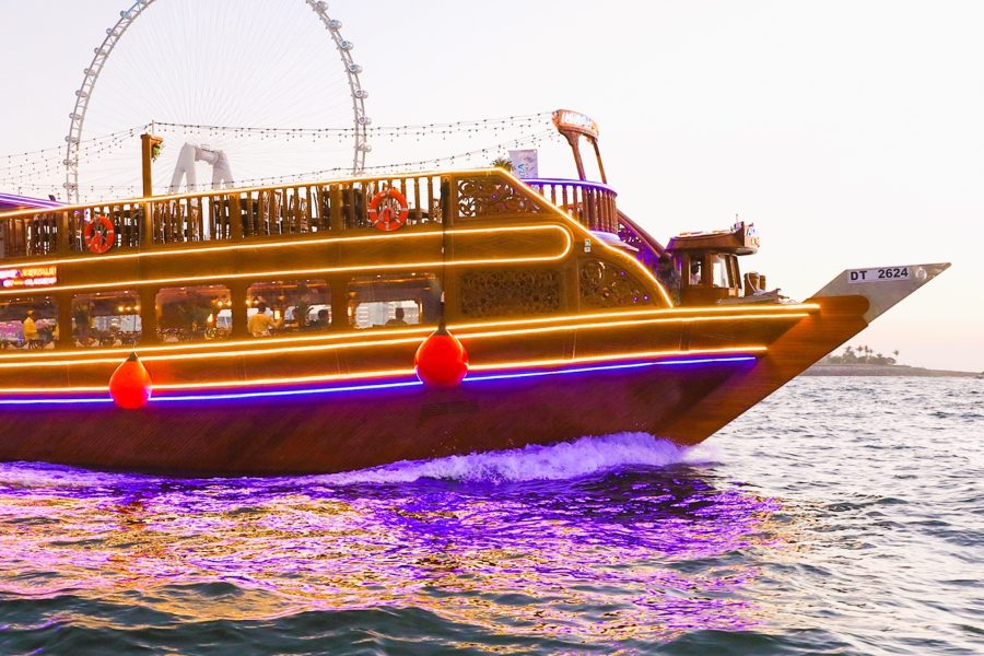 Marina Cruise Dinner 5 Star
