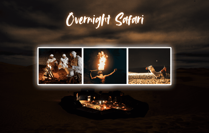 Overnight Desert Safari