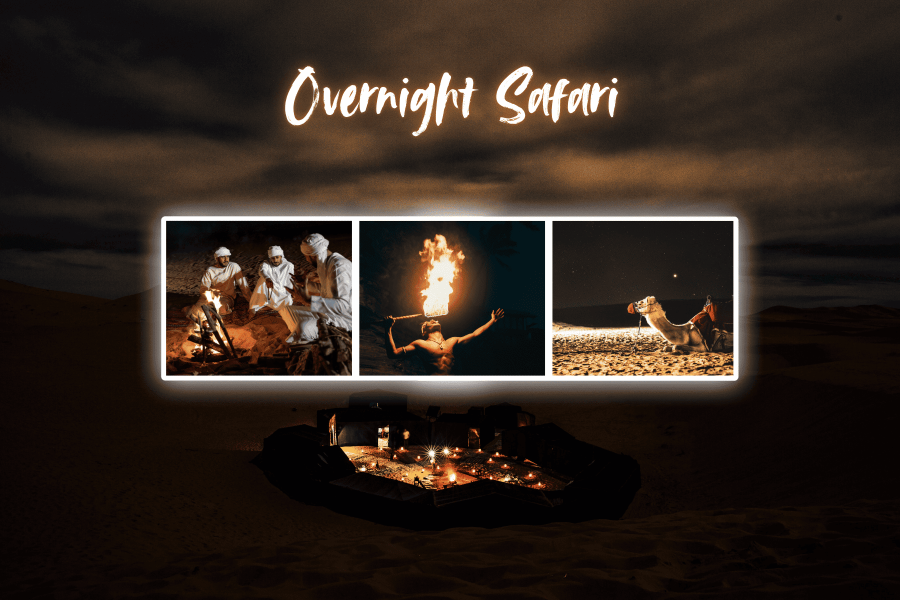 Overnight Desert Safari