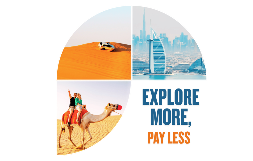 Dubai City Tour + Desert Safari