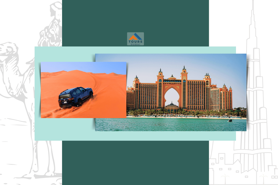 Dubai City Tour + Desert Safari