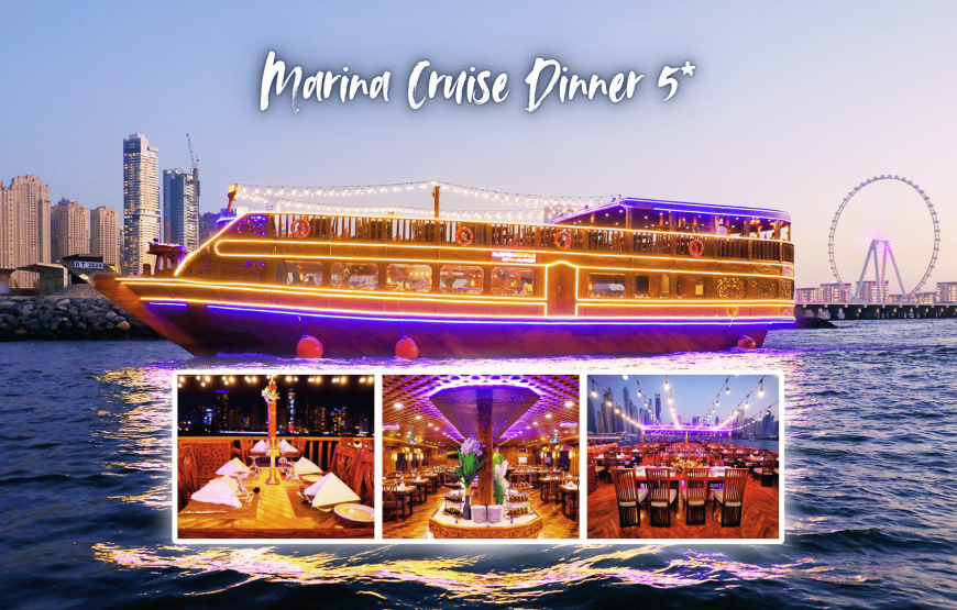 Marina Cruise Dinner 5 Star