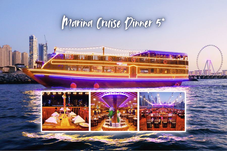 Marina Cruise Dinner 5 Star