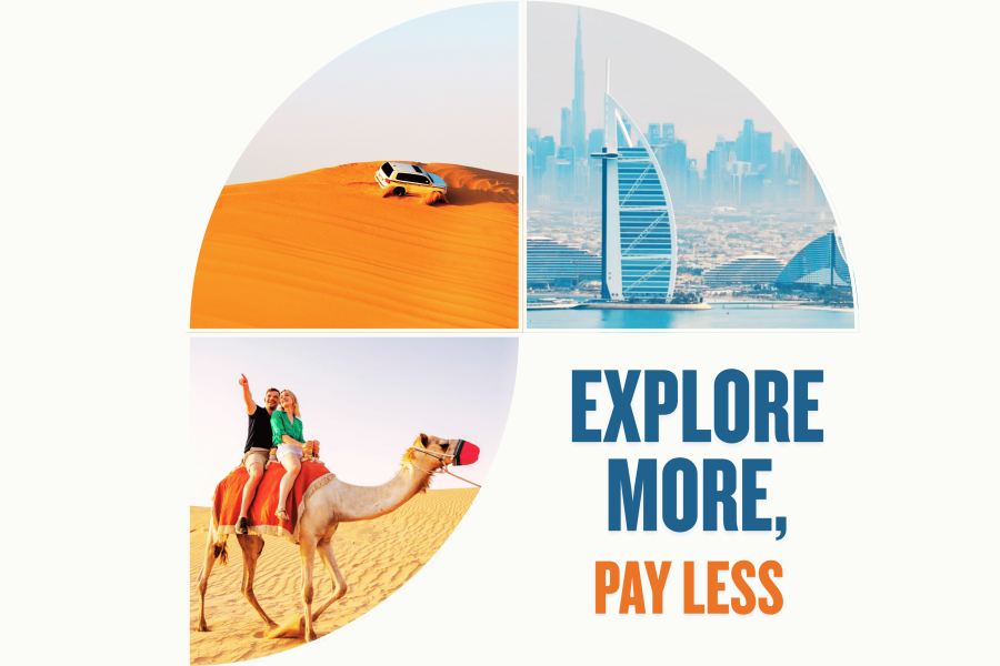 Dubai City Tour + Desert Safari