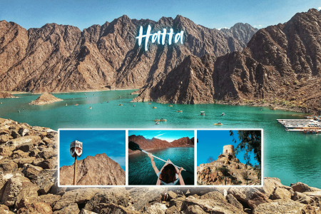 Private Hatta Mountain Tour