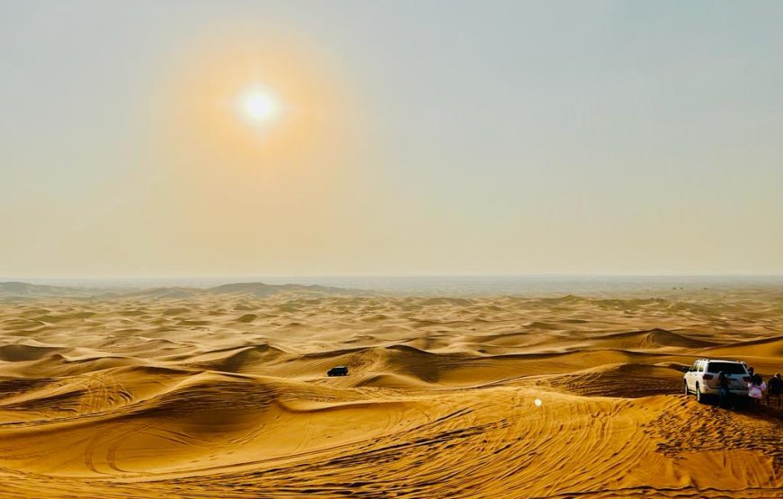 Red Dunes Desert Safari