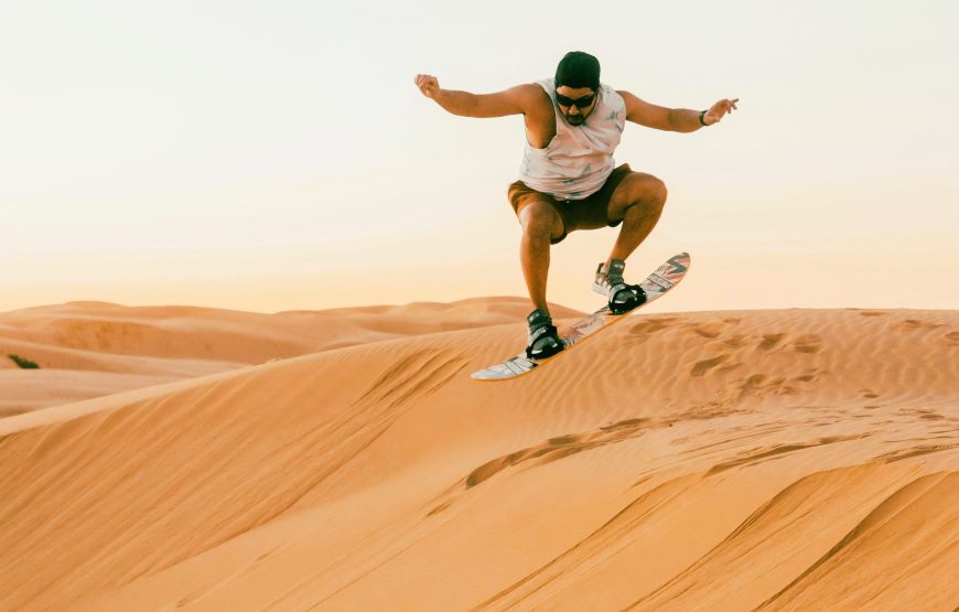 Morning Dune Bashing with Quad Bike