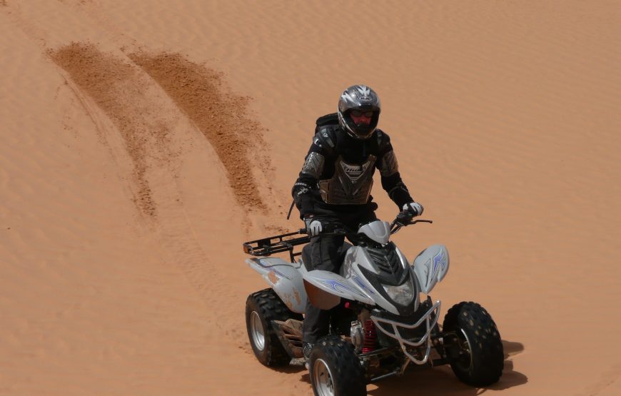 Morning Dune Bashing with Quad Bike