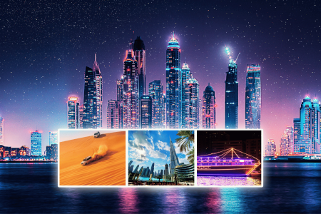 Dubai 4 Days 3 Nights Package