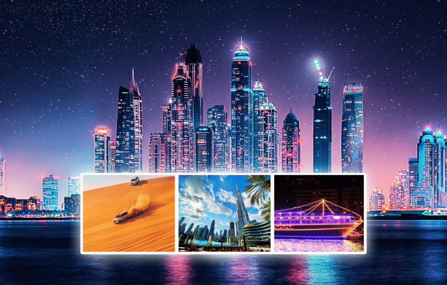 Dubai 4 Days 3 Nights Package