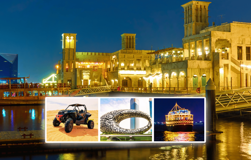Dubai 5 Days 4 Nights Package