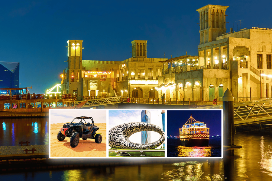 Dubai 5 Days 4 Nights Package