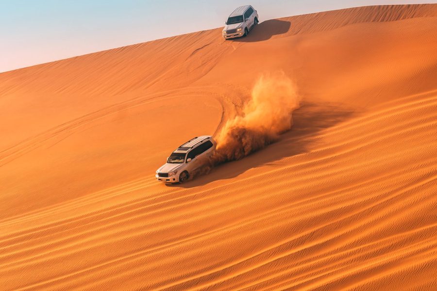 Red Dunes Desert Safari