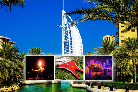 Dubai 6 Days 5 Nights Package