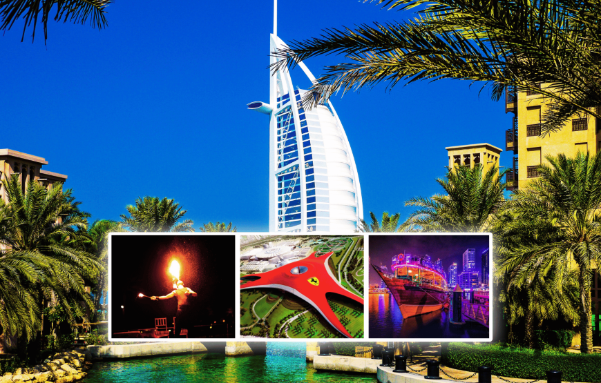 Dubai 6 Days 5 Nights Package