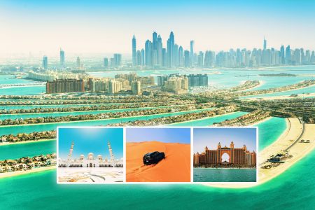 Dubai 8 Days 7 Nights Package