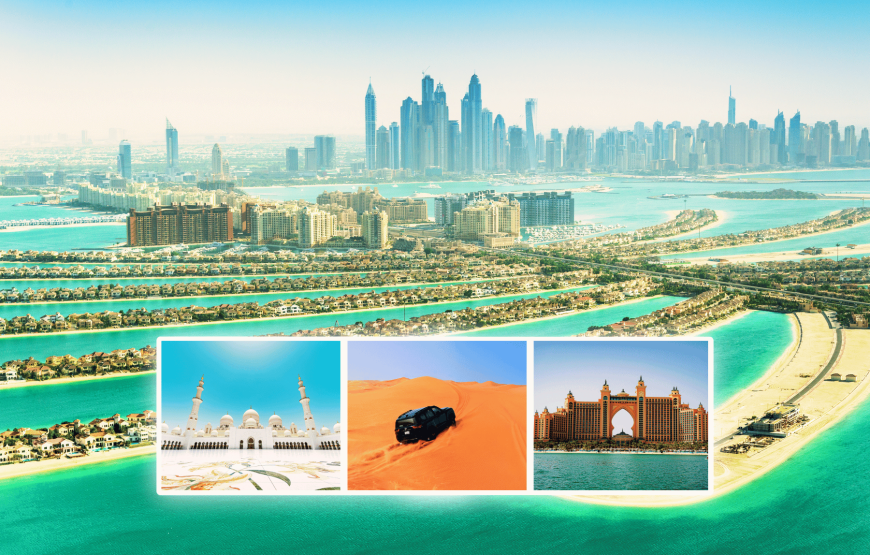 Dubai 8 Days 7 Nights Package