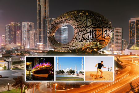 Dubai 9 Days 8 Nights Package