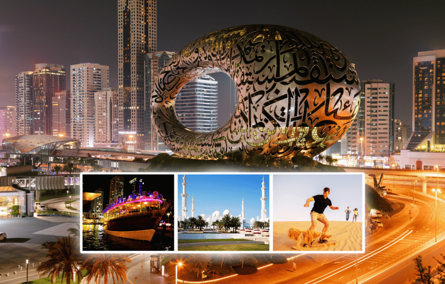 Dubai 9 Days 8 Nights Package