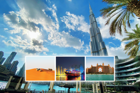 Dubai 7 Days 6 Nights Package