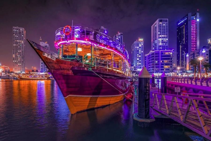 Marina Cruise Dinner
