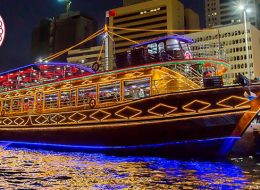 tour dubai dinner cruise