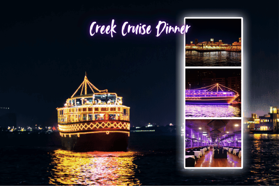 Creek Cruise Dinner 4 Star (Ramee Hotel)