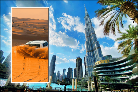 Dubai City Tour + Desert Safari