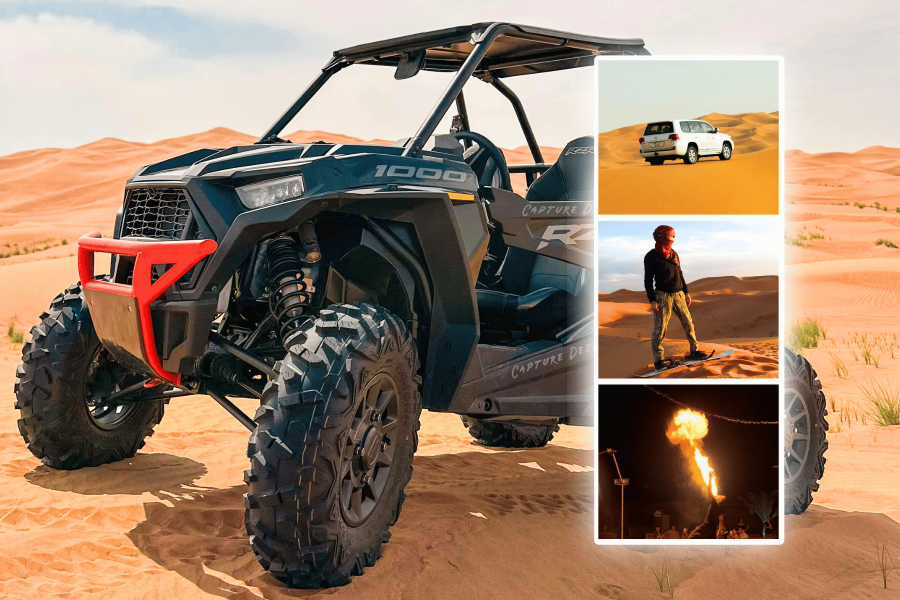 Evening Desert Safari With Dune Buggy Ride double sharing for 30 minutes