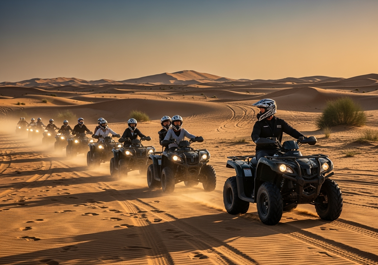 Desert Safari Safety