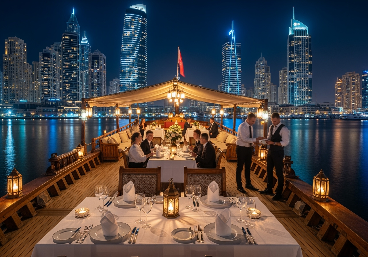 Cruise Dinner