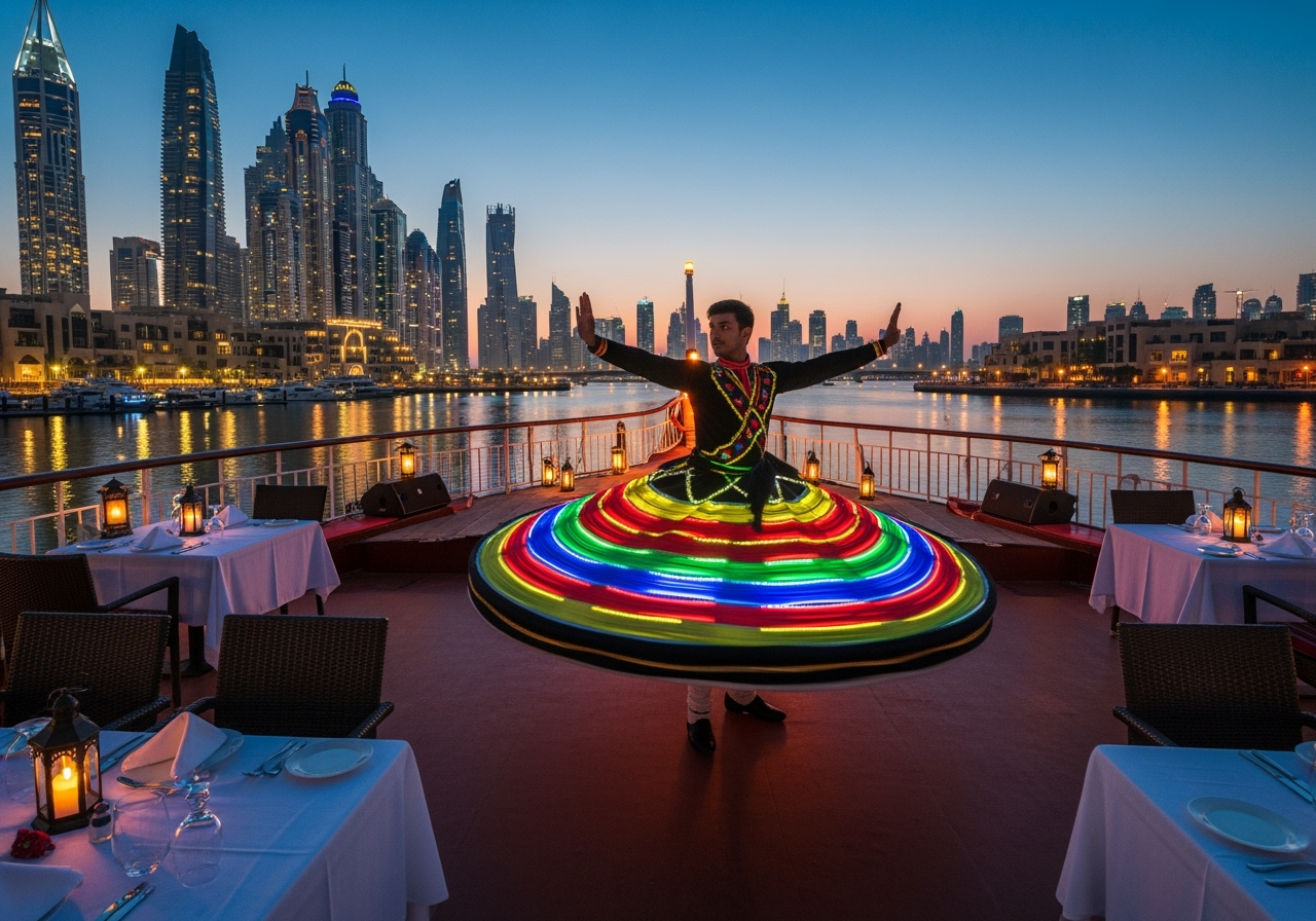Dubai Marina Dinner Cruises