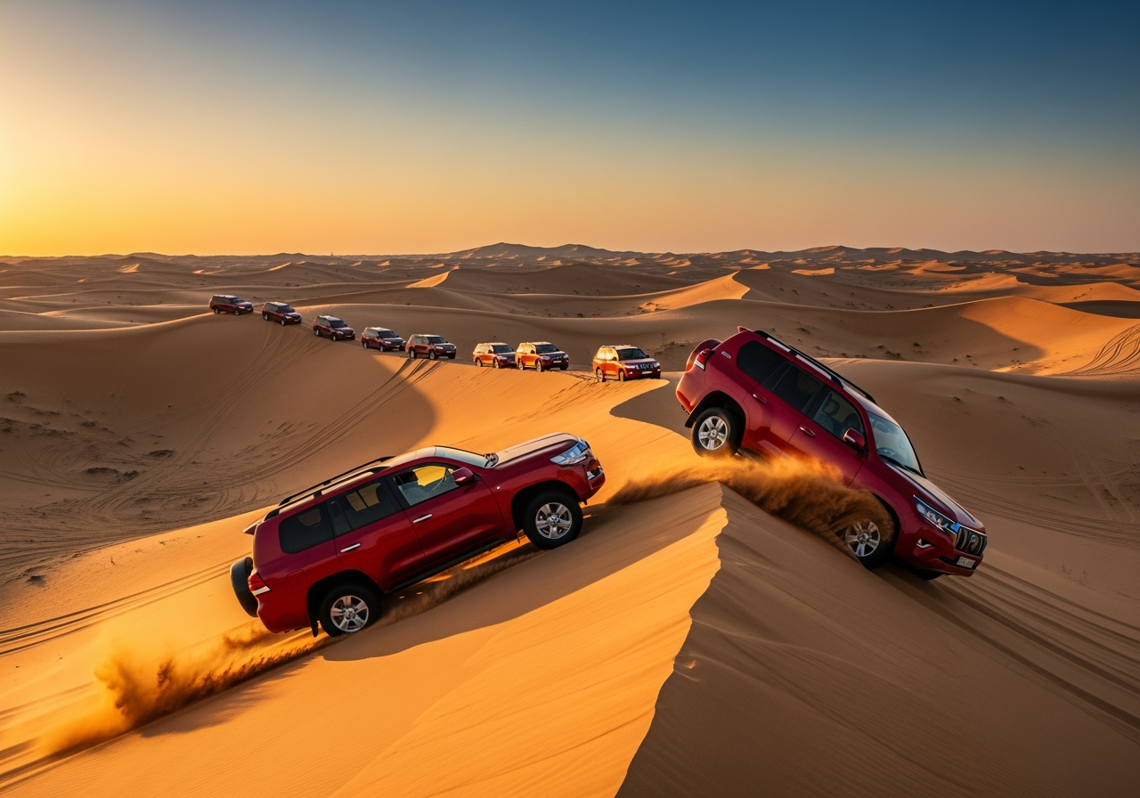 Desert Safari Safety